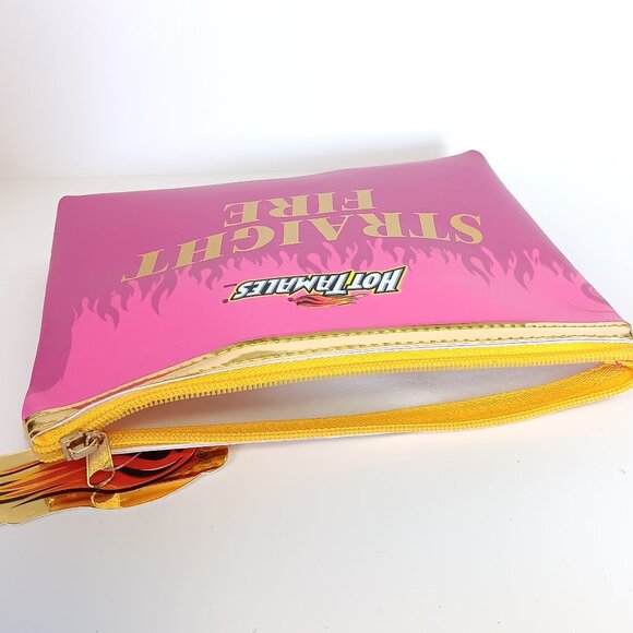 NWT! Hot Tamales Straight Fire Cosmetic Bag - Picture 3 of 3